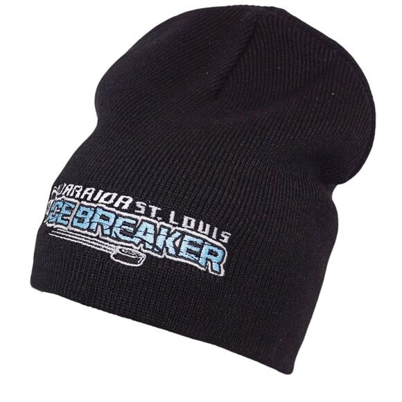 VIntage Ice Breaker Knit Ice Hockey Division I Ncaa Tournament - Beanie Cap 2010 - Picture 3 of 9